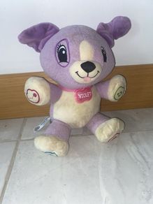 Leap Frog My PAL Violet Interactive Purple Dog Plush Toy