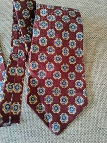 Vintage Pierre Cardin silk tie circa 1970's in very good condition FREE STANDARD POSTAGE INCLUDED