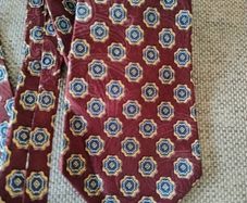 Vintage Pierre Cardin silk tie circa 1970's in very good condition FREE STANDARD POSTAGE INCLUDED
