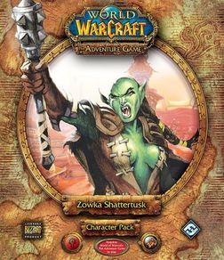 World of Warcraft: The Adventure Game - Zowka Shattertusk: Character Pack