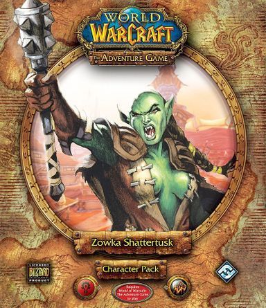 World of Warcraft: The Adventure Game - Zowka Shattertusk: Character Pack