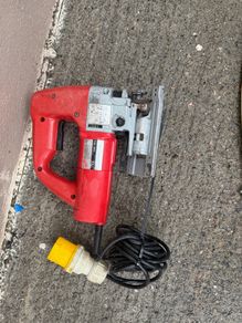 Milwaukee BSPE 110 X 110V corded jigsaw.