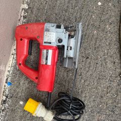 Milwaukee BSPE 110 X 110V corded jigsaw.