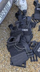 weights vest inserts (pairs)