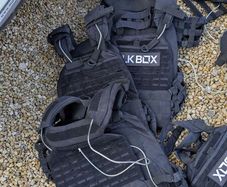weights vest inserts (pairs)