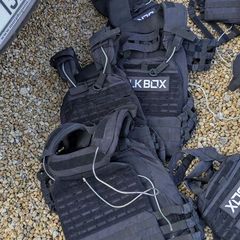 weights vest inserts (pairs)
