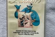Vintage Disney Aladdin Cassette Tape. Extracts / Songs