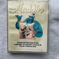 Vintage Disney Aladdin Cassette Tape. Extracts / Songs