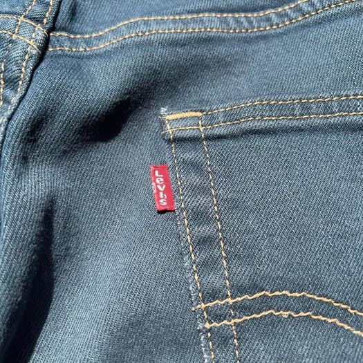Levi's Black Denim Jeans
