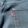 Levi's Black Denim Jeans Image 4