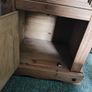 Wooden bedside locker Image 2
