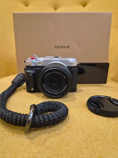 Fujifilm XM5 Silver