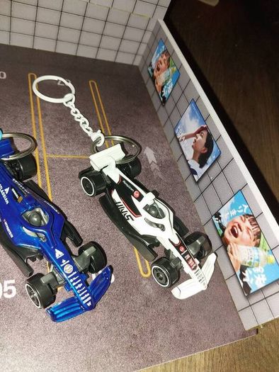 Hotwheels Formula 1 Custom Key Chains