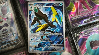Inteleon ! Illustration Rare ! from Mega Evolution Set ! 2025 ! Pokemon Card !