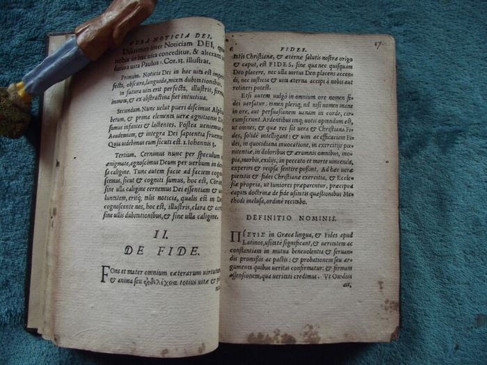 Regulae Vitae, Virtutum Descriptiones Methodicae - David Chytraeus - Published By Witebergae 1565