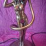 Table stained glass lamp Image 4