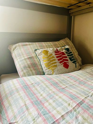 Grey Bunk Beds