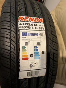 Set of 4x Tyres 205/55 R16 91V
