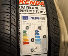 Set of 4x Tyres 205/55 R16 91V