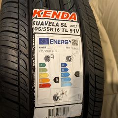Set of 4x Tyres 205/55 R16 91V