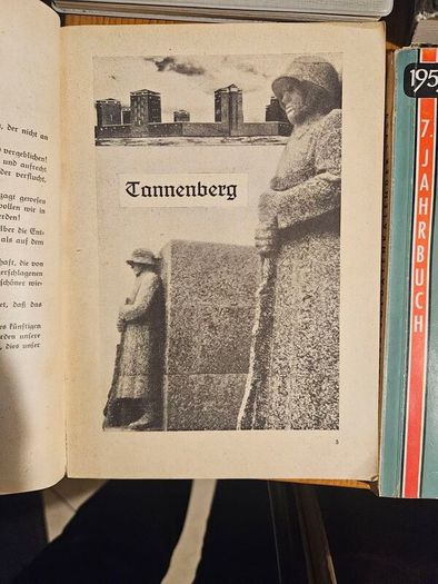 6 German Soldier's Year Books. 2 X Hardbacks 4 X Paperbacks. All In Good Condition.  See Photos For Same.