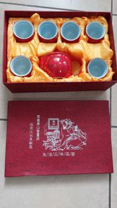Chinese tea set