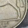 Ireland 1961 Mule Halfcrown Mint Error Very Nice Grade Image 4