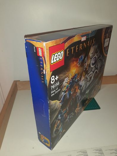 LEGO Marvel Eternals  Rise of the Domo (76156)