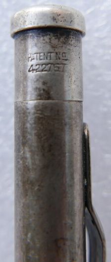 Vintage Yard-O-Led Sterling Silver 925 Mechanical Pencil - 1930 Circa 22,1g