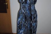 Halterneck maxi dress size UK10 EU38 Postage included