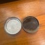 Vintage mucilin England fly fishing line wax tin Image 3