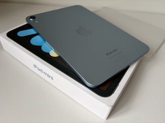 iPad mini A17 Pro Blue Activated 2 Days Ago, Full Apple Warranty (2027)