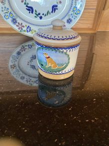 Nicholas Mosse lidded sugar bowl