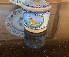Nicholas Mosse lidded sugar bowl