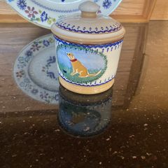 Nicholas Mosse lidded sugar bowl