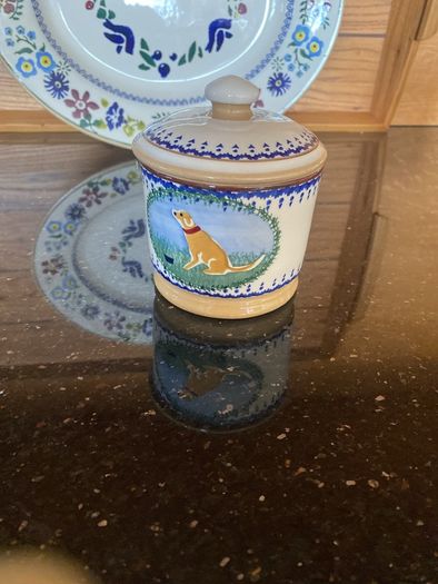 Nicholas Mosse lidded sugar bowl