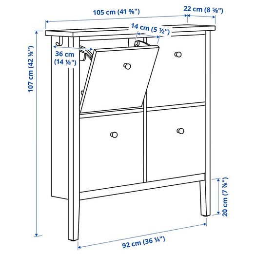 Shoe Cabinet