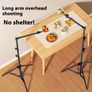 Tripod Stand Adjustable 70-Inch Carbon Steel with Telescopic Arm & Phone Holder - 20722 Image 8