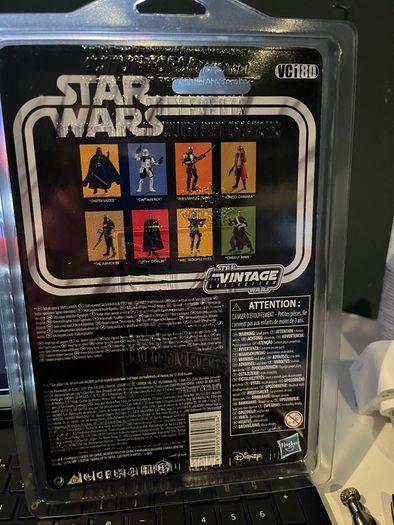 Star Wars Vintage Collection VC180 Moff Gideon