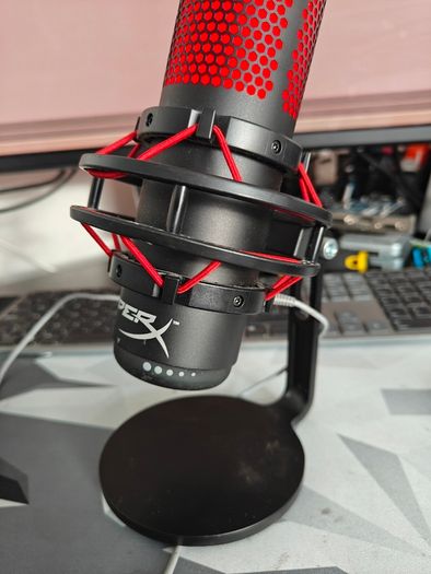 HyperX QuadCast USB Condenser Microphone