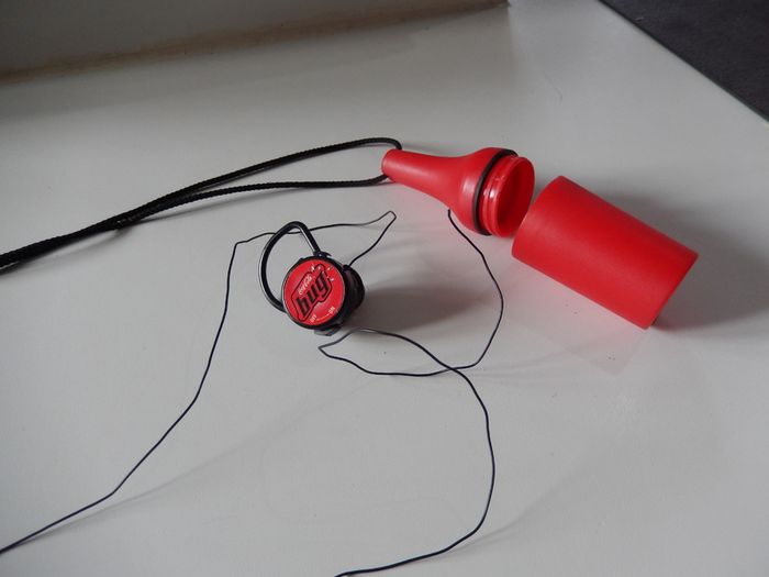 Coca Cola Bug Radio in Waterproof Container