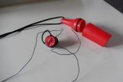 Coca Cola Bug Radio in Waterproof Container