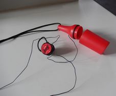 Coca Cola Bug Radio in Waterproof Container