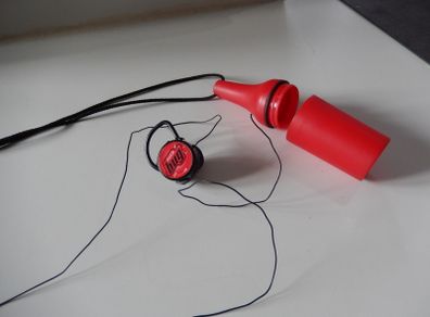 Coca Cola Bug Radio in Waterproof Container