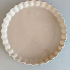 Emile Henry Flan Tart French Vintage Baking Oven  29cm