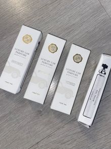 4 brand new Rituals car perfume refills