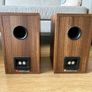 Dali Zensor 3 Hi-Fi Bookshelf Speakers - Light Walnut Image 2