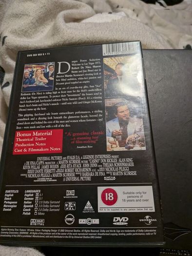 dvd eur 2 each