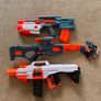 Nerf Blaster Bundle - Elite 2.0 Motoblitz, Eaglepoint RD-8 & Ultra Select Image 2