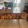 Indian Rosewood Coffee Table Image 3